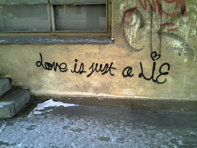 love-is-a-lie